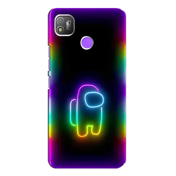 Чохол з принтом «Яскравий скін» для TECNO POP 4