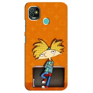 Бренднові Чохли для TECNO Pop 5 (BD2p) - (PREMIUMPrint) (Арнольд)