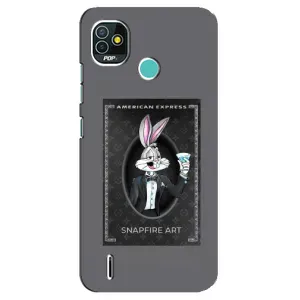 Бренднові Чохли для TECNO Pop 5 (BD2p) - (PREMIUMPrint) (Бакс Бані LV)
