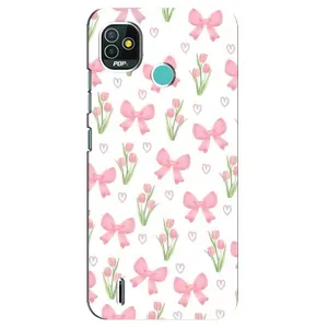 Чохол з бантиками на ТЕСНО Поп 5 (БД2П) (Банти і квіти)