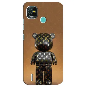 Чохли для TECNO Pop 5 (BD2p) - Bearbrick Louis Vuitton (PREMIUMPrint) (Bearbrick)