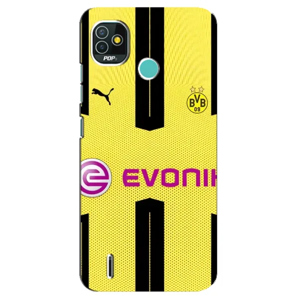 Чохол з принтом «BVB» для TECNO Pop 5 (BD2p)