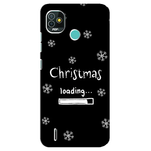 Чохол з принтом «Christmas loading» для TECNO Pop 5 (BD2p) Чохол з принтом «Christmas loading» для TECNO Pop 5 (BD2p)