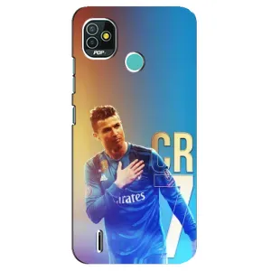 Чохол Кріштіану Роналду для TECNO Pop 5 (BD2p) (AlphaPrint) (CR7 Real)