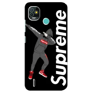 Чеохол для TECNO Pop 5 (BD2p) з картинкою Supreme (AlphaPrint) (Деб Супрім)