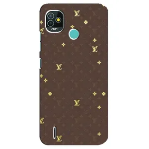 Чохли Луі Вітон для TECNO Pop 5 (BD2p) (AlphaPrint - LOUIS VUITTON) (дизайн Луі Вітон)