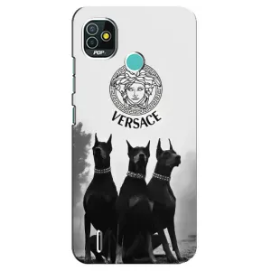 Чохли VERSACE для ТЕСНО Поп 5 (БД2П) (PREMIUMPrint) (Доберман Версаче)
