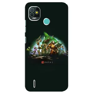 Чохли з тематикою Кіберспорт для TECNO Pop 5 (BD2p) (VPrint) (DOTA 2)