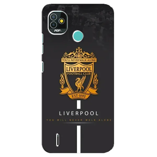 Чохол з принтом «FC Liverpool» для TECNO Pop 5 (BD2p)