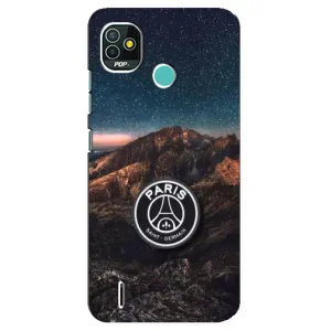 Чохли PSG для TECNO Pop 5 (BD2p) (AlphaPrint) (ФК ПСЖ)