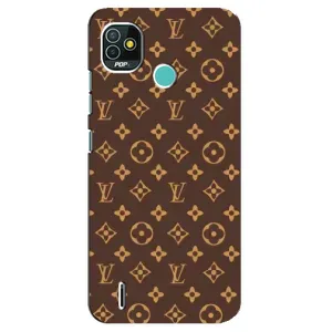 Чохли Луі Вітон для TECNO Pop 5 (BD2p) (AlphaPrint - LOUIS VUITTON) (фон LOUIS VUITTON)