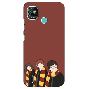Чохли з Гаррі Поттером для TECNO Pop 5 (BD2p) (AlphaPrint) (Гарі з друзями)