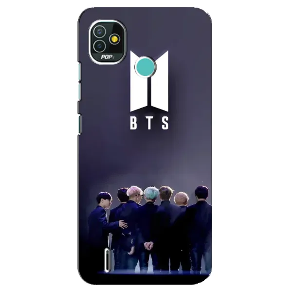 Чехол с принтом «Группа BTS» для TECNO Pop 5 (BD2p) Чехол с принтом «Группа BTS» для TECNO Pop 5 (BD2p)
