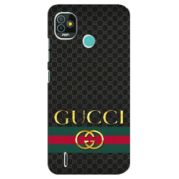 Чехол с принтом «Gucci оригинал» для TECNO Pop 5 (BD2p)