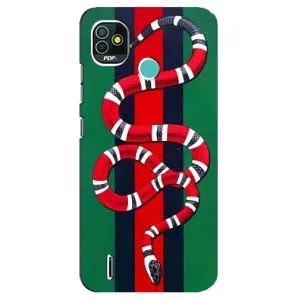 Чохли  GUCCI для ТЕСНО Поп 5 (БД2П) (AlphaPrint) (Gucci змія)