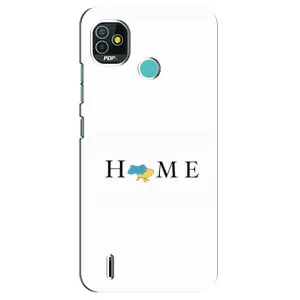 Чохол для Патріота України TECNO Pop 5 (BD2p) - (AlphaPrint) (Home)