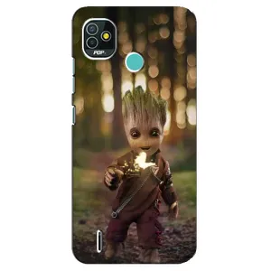 Чохол МАРВЕЛ для ТЕСНО Поп 5 (БД2П) (AlphaPrint) (I am Groot)