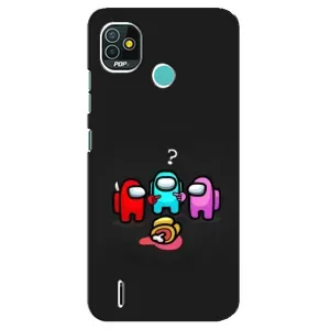 Чехол Амонг Ас для TECNO Pop 5 (BD2p) (AlphaPrint)