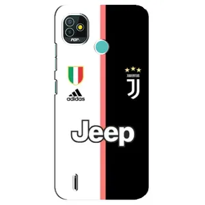 Чохли для TECNO Pop 5 (BD2p) (VPrint) - Футбольні клуби (Juventus)