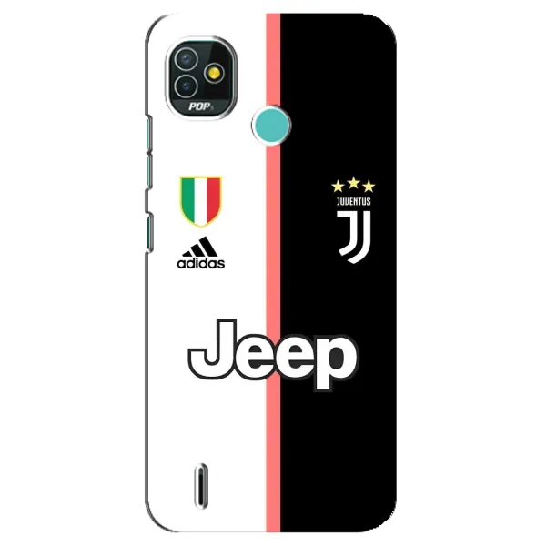 Чохол з принтом «Juventus» для TECNO Pop 5 (BD2p)