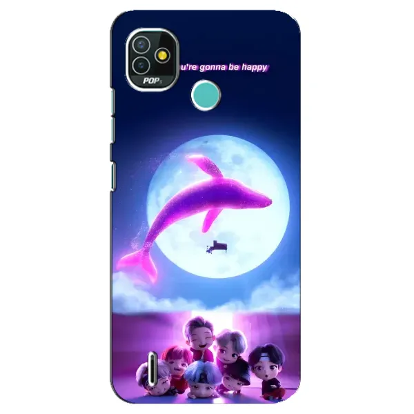 Чехол с принтом «КИТ BTS» для TECNO Pop 5 (BD2p) Чехол с принтом «КИТ BTS» для TECNO Pop 5 (BD2p)