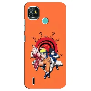 Naruto Anime Чохли для ТЕСНО Поп 5 (БД2П) (AlphaPrint) (команда Наруто)