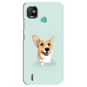 Чохли з собаками для TECNO Pop 5 (BD2p) (VPrint) (Коргі)