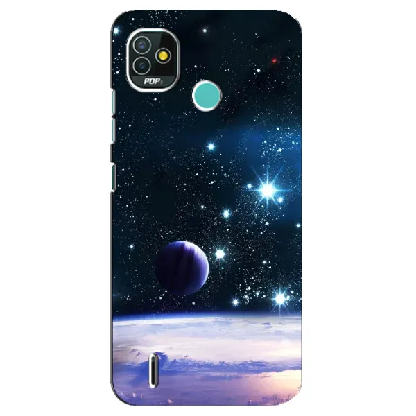 Чохол з принтом «Космічний вид» для TECNO Pop 5 (BD2p) Чохол з принтом «Космічний вид» для TECNO Pop 5 (BD2p)