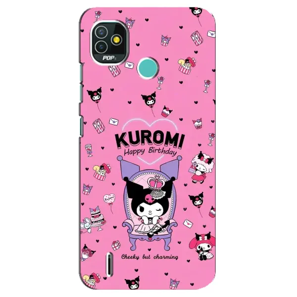 Чохол з принтом «KUROMI» для TECNO Pop 5 (BD2p)