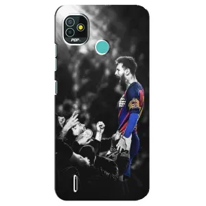 Чохли Мессі для TECNO Pop 5 (BD2p) (AlphaPrint) (Lionel Messi)