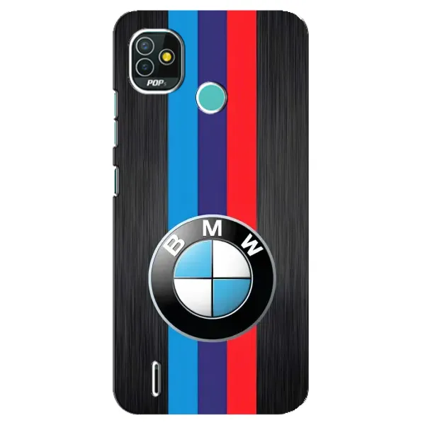 Чохол з принтом «Лого BMW» для TECNO Pop 5 (BD2p)