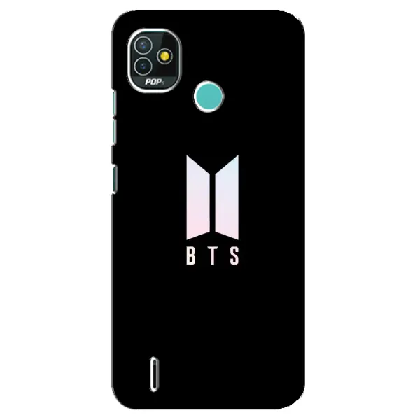 Чехол с принтом «Лого BTS» для TECNO Pop 5 (BD2p) Чехол с принтом «Лого BTS» для TECNO Pop 5 (BD2p)