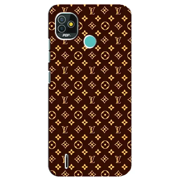 Чехол с принтом «лого LOUIS VUITTON» для TECNO Pop 5 (BD2p)