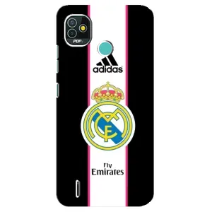 ФК Реал Мадрид чохли для TECNO Pop 5 (BD2p) (AlphaPrint) (лого Real Madrid)