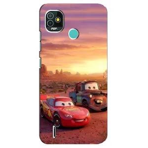 Силиконовый чехол Маквин для TECNO Pop 5 (BD2p)