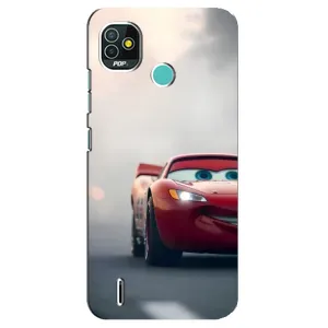 Чехол с принтом «Скоростной Маквин» для TECNO Pop 5 (BD2p)