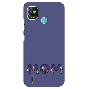 Чохли для мами на TECNO Pop 5 (BD2p) (Мама в квітах)