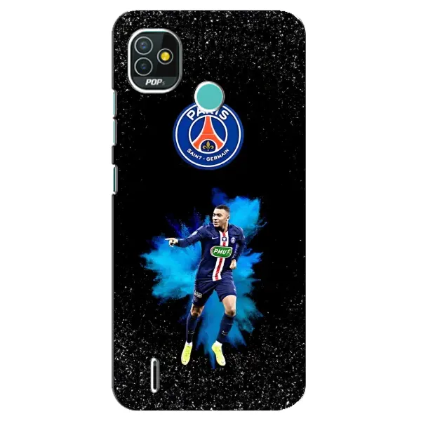 Чохол з принтом «Мбаппе ПСЖ» для TECNO Pop 5 (BD2p)