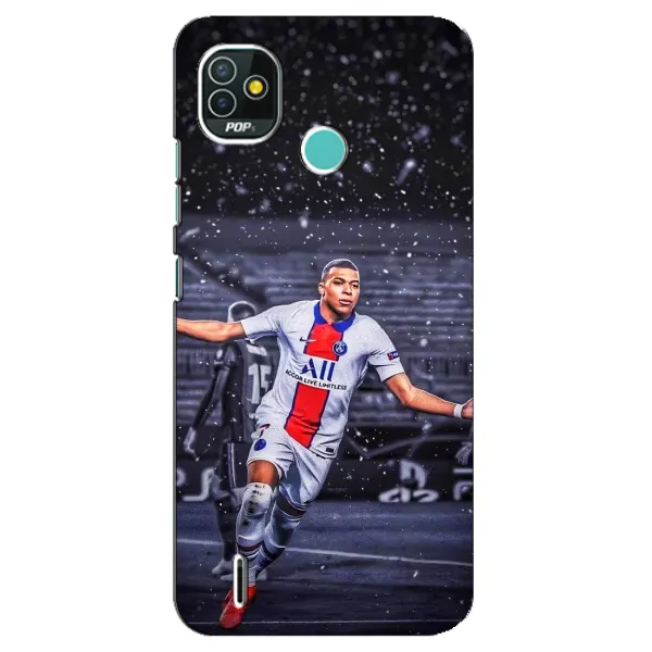 Чохол з принтом «Mbappe PSG» для TECNO Pop 5 (BD2p)