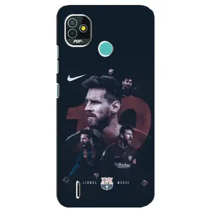 Чохли Мессі для TECNO Pop 5 (BD2p) (AlphaPrint) (Мессі 10)