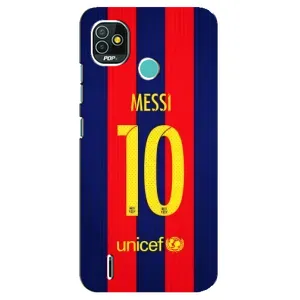 Чохли Мессі для TECNO Pop 5 (BD2p) (AlphaPrint) (Messi Barca 10)