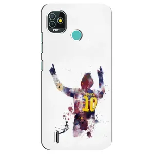 Чохли Мессі для TECNO Pop 5 (BD2p) (AlphaPrint) (Messi Barca)
