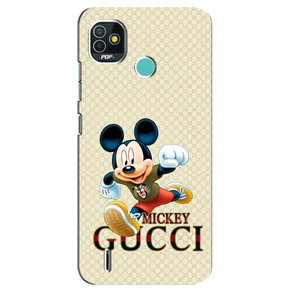 Чохол з принтом «Mikki Gucci» для TECNO Pop 5 (BD2p)