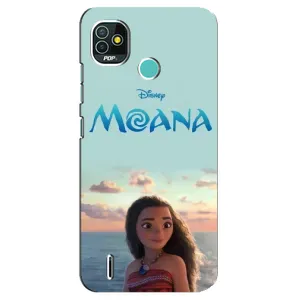 Чохол з мультфільмом Ваяна TECNO Pop 5 (BD2p) (Портрет Моана)