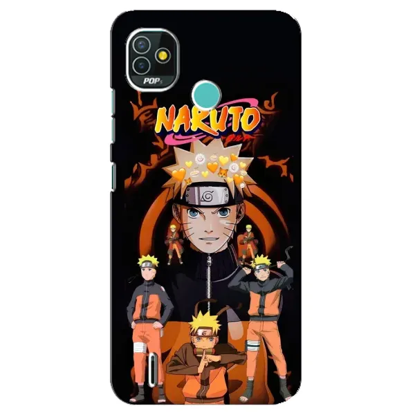 Чохол з принтом «Наруто з Аніме» для TECNO Pop 5 (BD2p) Чохол з принтом «Наруто з Аніме» для TECNO Pop 5 (BD2p)