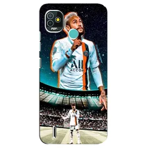 Чохол Неймар для TECNO Pop 5 (BD2p) (AlphaPrint) (Неймар ПСЖ)