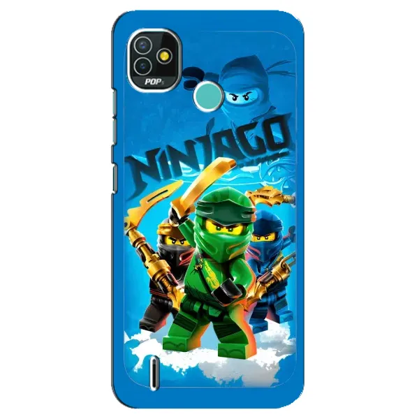 Чохол з принтом «Ninjago» для TECNO Pop 5 (BD2p)