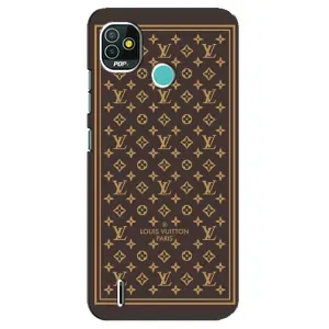 Чохли Луі Вітон для TECNO Pop 5 (BD2p) (AlphaPrint - LOUIS VUITTON) (шпалери LV)