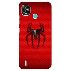Чохол з людиною павуком для TECNO Pop 5 (BD2p) - (AlphaPrint) (Павук Марвел)