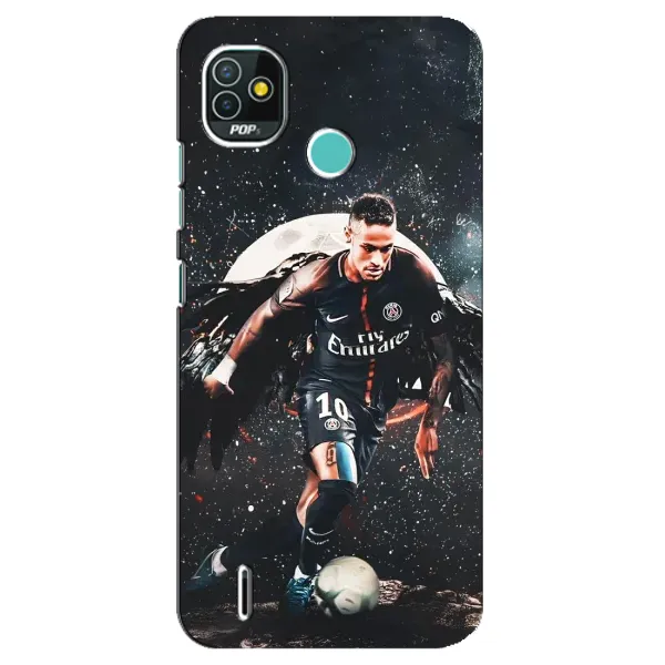 Чохол з принтом «PSG Neymar» для TECNO Pop 5 (BD2p) Чохол з принтом «PSG Neymar» для TECNO Pop 5 (BD2p)